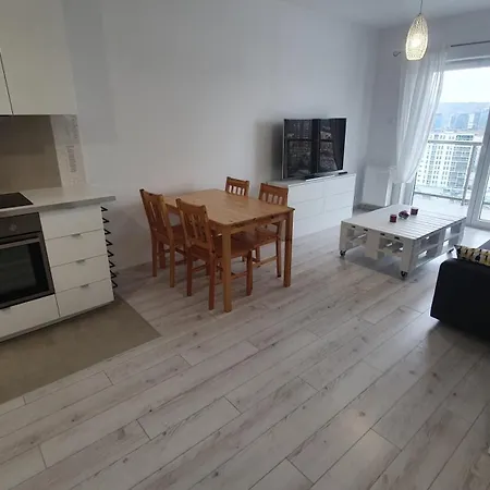 Apartament 16 Pietro Panoramiczny Widok Przymorze * 그단스크