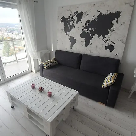 Apartmán Apartament 16 Pietro Panoramiczny Widok Przymorze